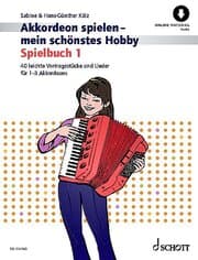 Cover von Akkordeon spielen - mein schönstes Hobby