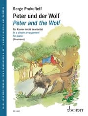 Cover von Peter and the Wolf
