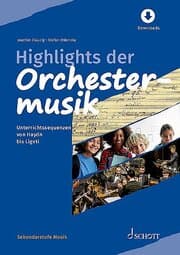 Cover von Highlights der Orchestermusik