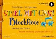 Cover von Spiel mit uns! Blockflöte