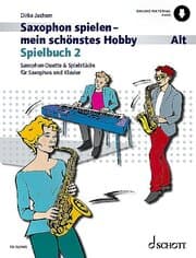 Cover von Saxophon spielen - mein schönstes Hobby