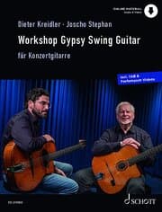 Cover von Workshop Gypsy Swing Guitar