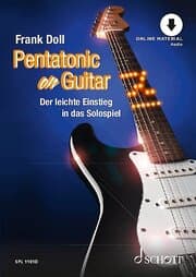 Cover von Pentatonic On Guitar