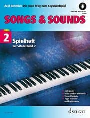 Cover von Songs & Sounds 2 Keyboard