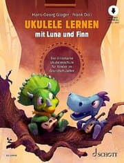 Cover von Ukulele lernen mit Luna und Finn