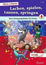 Cover von Lachen, spielen, tanzen, springen