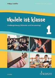 Cover von Ukulele ist klasse 1