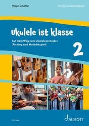 Cover von Ukulele ist klasse 2