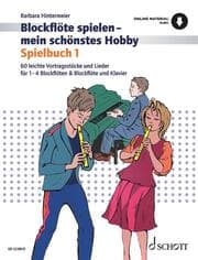 Cover von Blockflöte spielen - mein schönstes Hobby