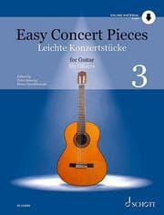 Cover von Leichte Konzertstücke - Gitarre