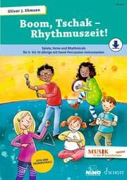 Cover von Boom, Tschak - Rhythmuszeit!