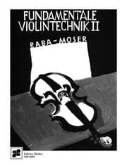 Cover von Fundamentale Violintechnik