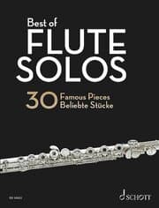 Cover von Best of Flute Solos