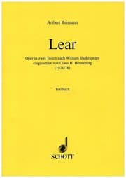 Cover von Lear