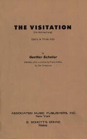 Cover von Die Heimsuchung