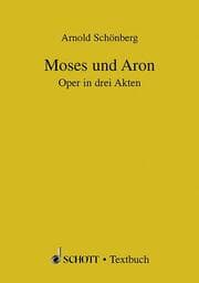 Cover von Moses und Aron