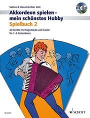 Cover von Akkordeon spielen - mein schönstes Hobby 2