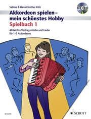 Cover von Akkordeon spielen - mein schönstes Hobby 1