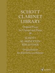 Cover von Schott Klarinetten-Bibliothek