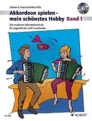 Cover von Akkordeon spielen - mein schönstes Hobby 1