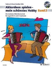 Cover von Akkordeon spielen - mein schönstes Hobby 2