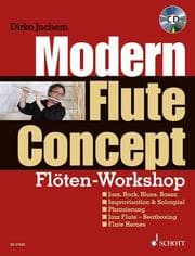 Cover von Modern Flute Concept