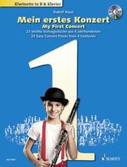 Cover von Mein erstes Konzert