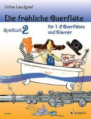 Cover von Die fröhliche Querflöte