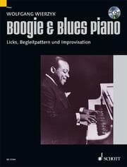 Cover von Boogie & Blues Piano