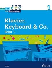 Cover von Klavier, Keyboard & Co. 1