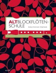 Cover von Altblockflötenschule