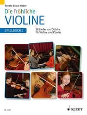 Cover von Die fröhliche Violine - Spielbuch 2