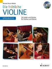 Cover von Die fröhliche Violine
