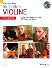 Cover von Die fröhliche Violine