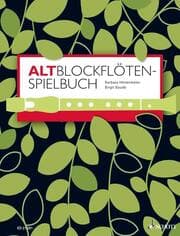 Cover von Altblockflöten-Spielbuch