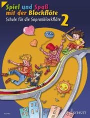 Cover von Spiel und Spaß mit der Blockflöte 2