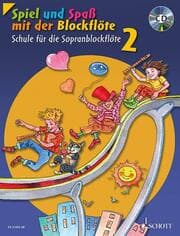 Cover von Spiel und Spaß mit der Blockflöte 2