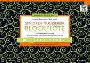 Cover von Senioren musizieren: Blockflöte 1