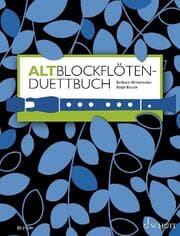 Cover von Altblockflöten-Duettbuch