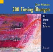 Cover von 200 Einsing-Übungen