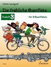 Cover von Die fröhliche Querflöte