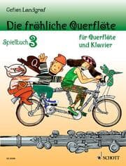 Cover von Die fröhliche Querflöte 3