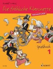 Cover von Die fröhliche Klarinette