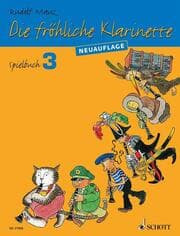 Cover von Die fröhliche Klarinette Spielbuch 3