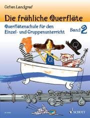 Cover von Die fröhliche Querflöte