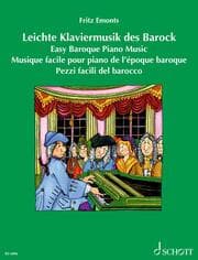 Cover von Leichte Klaviermusik des Barock