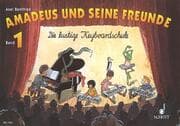 Cover von Amadeus und seine Freunde 1