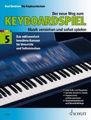 Cover von Der neue Weg zum Keyboardspiel 5