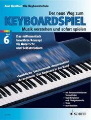 Cover von DER NEUE WEG 6 ZUM KEYBOARDSPIELEN