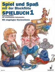 Cover von Sopranblockflöte mit verschiedenen Instrumenten 1